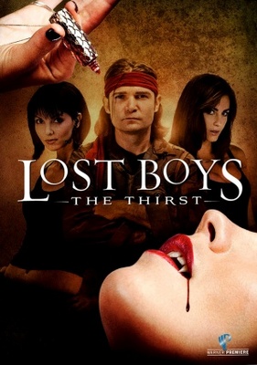 Lost Boys: The Thirst movie poster (2010) poster with hanger