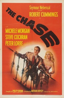 The Chase movie poster (1946) poster with hanger