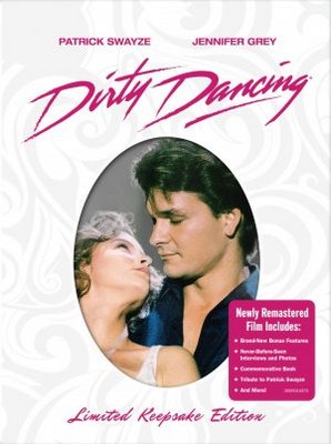 Dirty Dancing movie poster (1987) Mouse Pad MOV_5252cc65