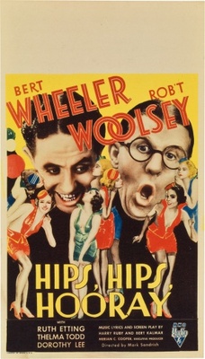 Hips, Hips, Hooray! movie poster (1934) tote bag