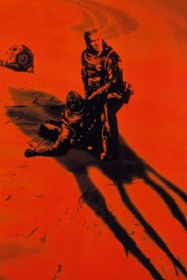 Red Planet movie poster (2000) pillow