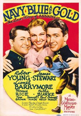 Navy Blue and Gold movie poster (1937) poster