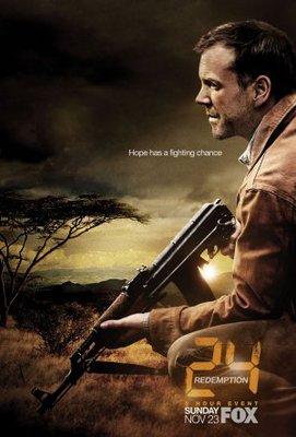 24: Redemption movie poster (2008) puzzle MOV_525a6334