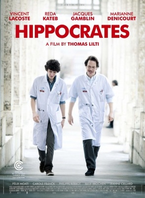 Hippocrate movie poster (2014) Stickers MOV_525d0e89
