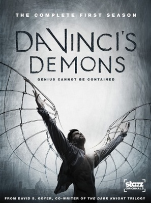 Da Vinci's Demons movie poster (2013) wooden framed poster
