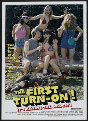 The First Turn-On!! movie poster (1983) sweatshirt