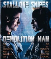 Demolition Man movie poster (1993) Longsleeve T-shirt #703093