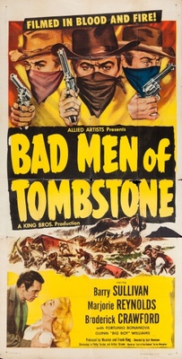 Bad Men of Tombstone movie poster (1949) Mouse Pad MOV_526da838