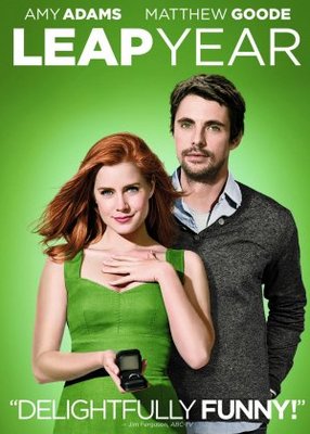 Leap Year movie poster (2010) wood print