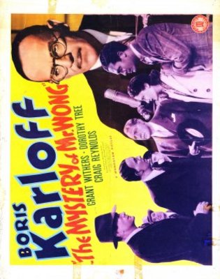 The Mystery of Mr. Wong movie poster (1939) poster