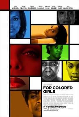 For Colored Girls movie poster (2010) metal framed poster