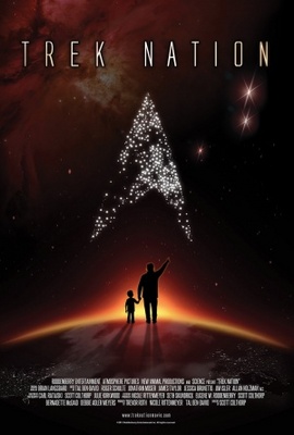 Trek Nation movie poster (2010) canvas poster