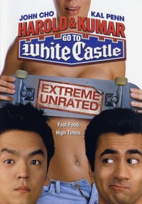 Harold & Kumar Go to White Castle movie poster (2004) poster with hanger