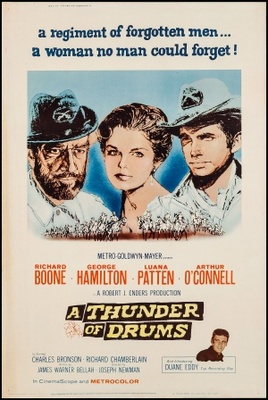 A Thunder of Drums movie poster (1961) Poster MOV_5275556a