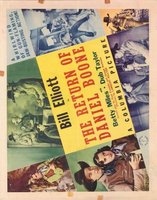 The Return of Daniel Boone movie poster (1941) Mouse Pad MOV_52756fea