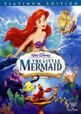 The Little Mermaid movie poster (1989) puzzle MOV_527a4d0b