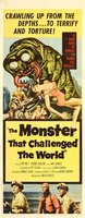 The Monster That Challenged the World movie poster (1957) hoodie #648189