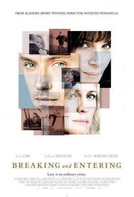 Breaking and Entering movie poster (2006) t-shirt