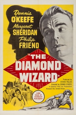 The Diamond movie poster (1954) sweatshirt