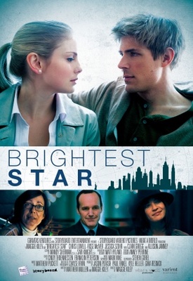 Brightest Star movie poster (2013) metal framed poster