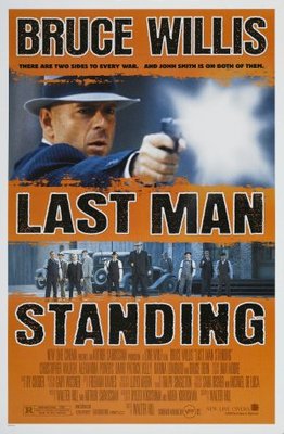 Last Man Standing movie poster (1996) hoodie
