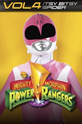 Mighty Morphin' Power Rangers movie poster (1993) wooden framed poster