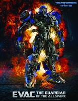 Transformers: The Ride - 3D movie poster (2011) Mouse Pad MOV_52840f50