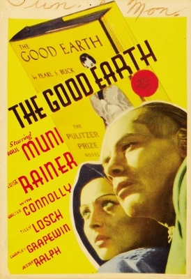 The Good Earth movie poster (1937) Longsleeve T-shirt