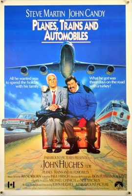 Planes, Trains & Automobiles movie poster (1987) t-shirt