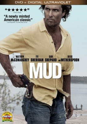 Mud movie poster (2012) wooden framed poster