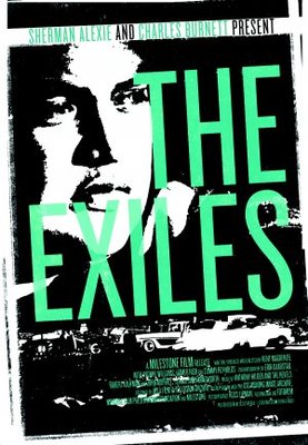 The Exiles movie poster (1961) t-shirt