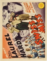 Swiss Miss movie poster (1938) Tank Top #731475
