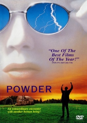 Powder movie poster (1995) wood print