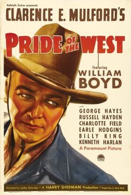 Pride of the West movie poster (1938) puzzle MOV_5291457d