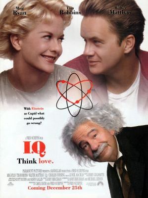 I.Q. movie poster (1994) sweatshirt