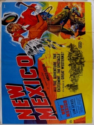 New Mexico movie poster (1951) puzzle MOV_529856f1
