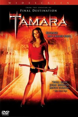 Tamara movie poster (2005) wood print