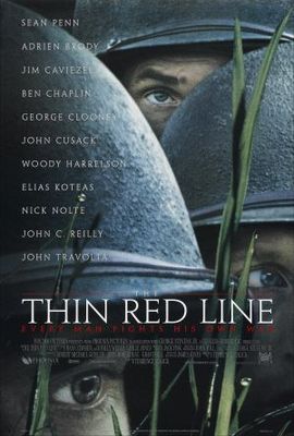 The Thin Red Line movie poster (1998) Tank Top