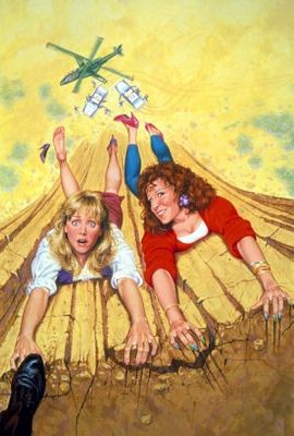Outrageous Fortune movie poster (1987) poster with hanger