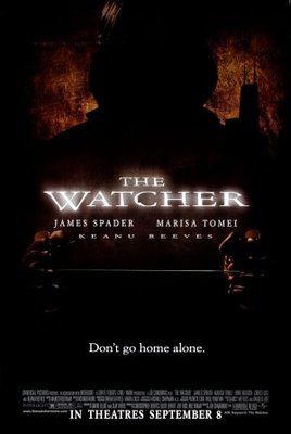 The Watcher movie poster (2000) poster with hanger