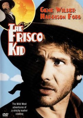 The Frisco Kid movie poster (1979) poster with hanger