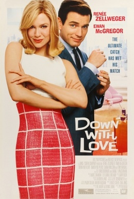 Down with Love movie poster (2003) wooden framed poster