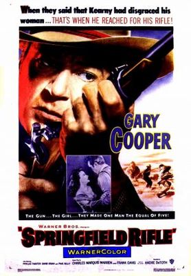 Springfield Rifle movie poster (1952) Poster MOV_52addb42