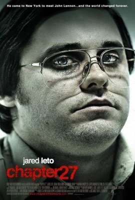 Chapter 27 movie poster (2007) metal framed poster