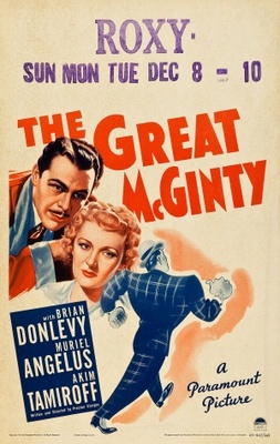 The Great McGinty movie poster (1940) poster with hanger