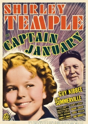 Captain January movie poster (1936) Stickers MOV_52b474bb
