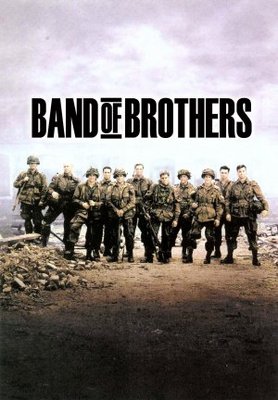 Band of Brothers movie poster (2001) wooden framed poster