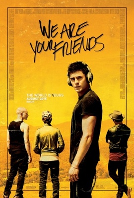 We Are Your Friends movie poster (2015) pillow