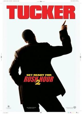 Rush Hour 2 movie poster (2001) metal framed poster