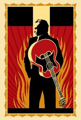 Walk The Line movie poster (2005) t-shirt
